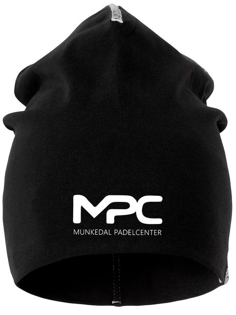 SW Beanie, Black (Munkedal Padel Club)